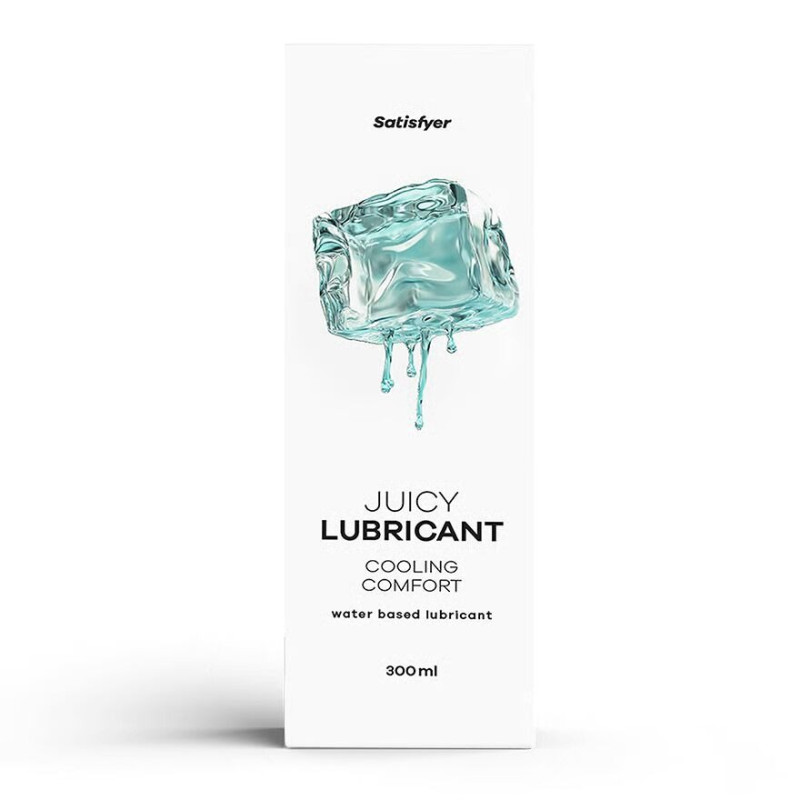 Охолоджуючий лубрикант на водній основі Satisfyer Juicy Lubricant Cooling Comfort