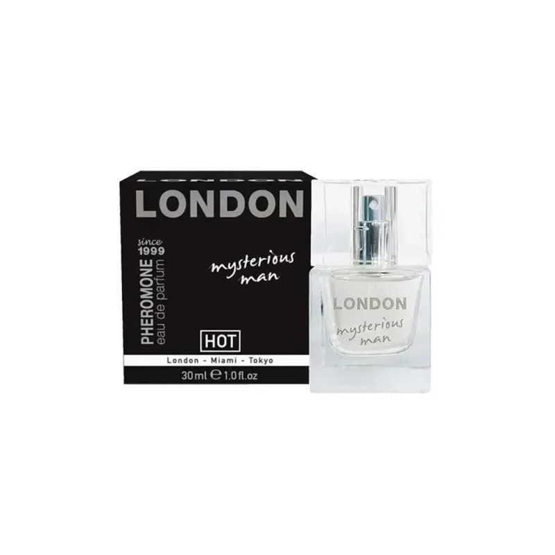 Духи с феромонами для мужчин HOT Pheromone Perfume LONDON