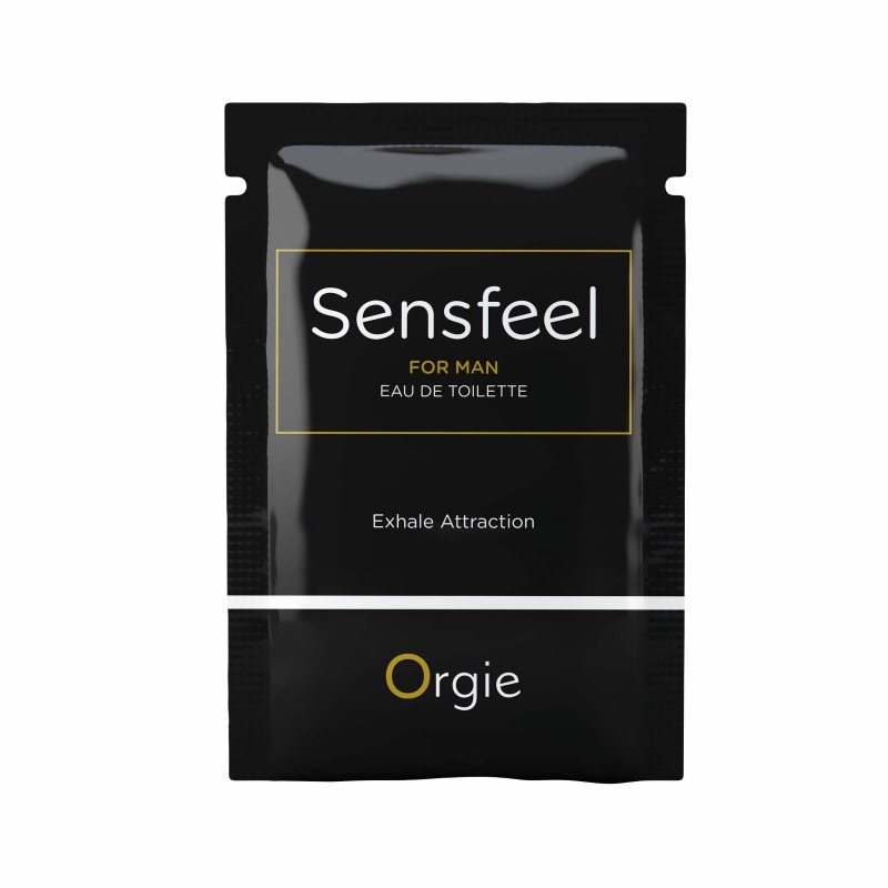Пробник туалетной мужской воды с феромонами Orgie SENSFEEL 1 мл