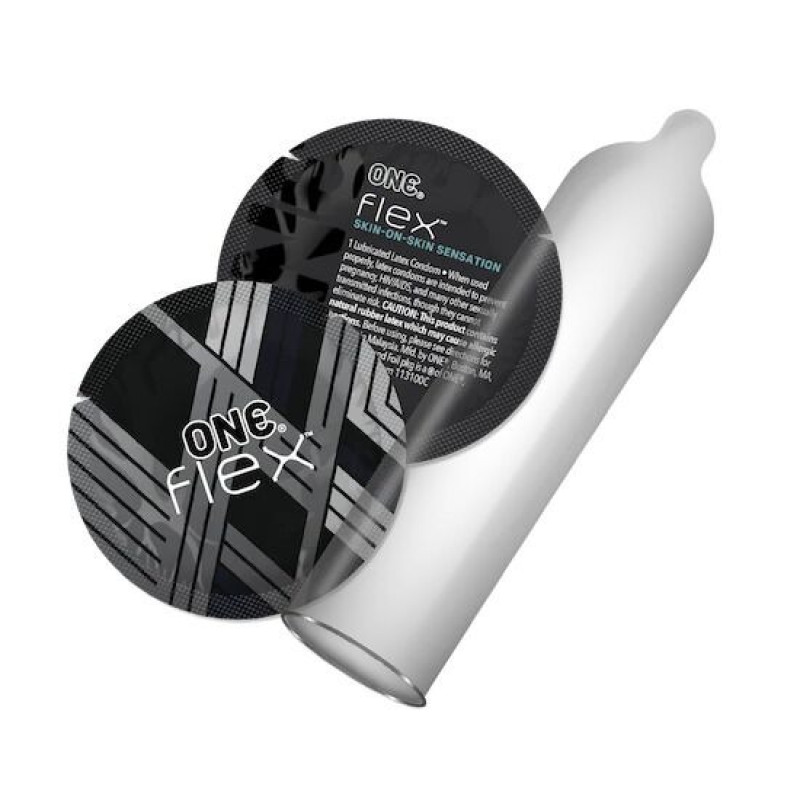 Презерватив ONE Flex, супертонкі, дуже міцні