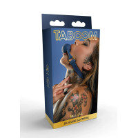 Силіконовий кляп-кулька Taboom Silicone Supreme