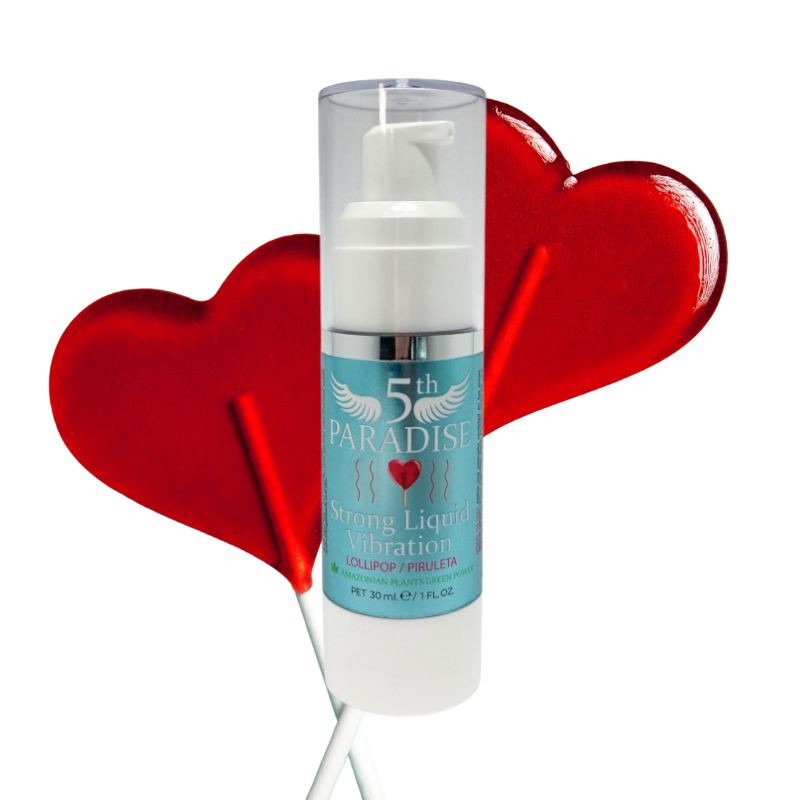 Рідкий вібратор 5th Paradise льодяник 30 мл