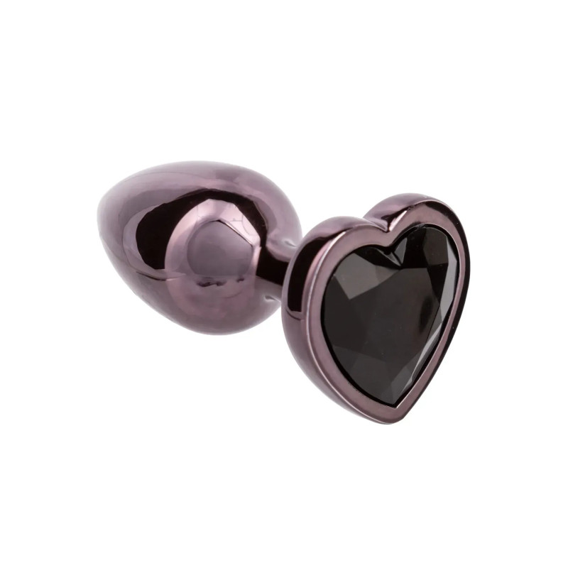 Анальна пробка CalExotics Diamond Heart Plug Small