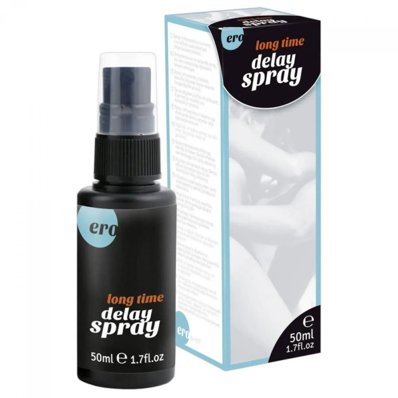 Пролонгатор спрей для мужчин HOT ERO Delay Spray, 50 мл