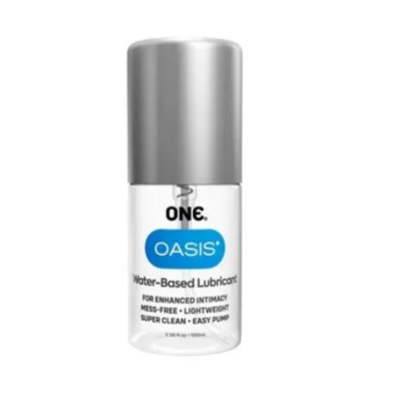 Лубрикант One Oasis на водной основе, 100 мл.