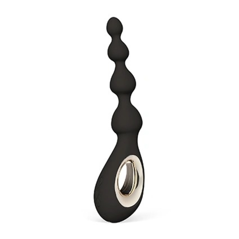 Анальне намисто з вібрацією LELO Soraya Beads Black
