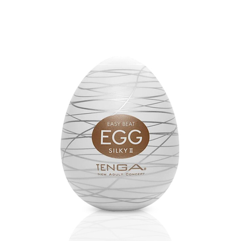 Мастурбатор-яйце Tenga Egg Silky II
