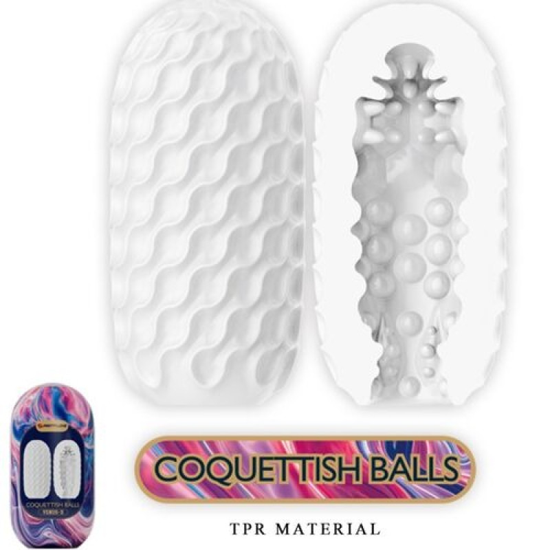 Мастурбатор-яйцо Pretty Love Coquettish Balls Venus-X