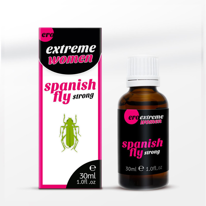 Збуджуючі краплі для жінок Ero Spanish Fly Extreme Women Strong, 30 мл