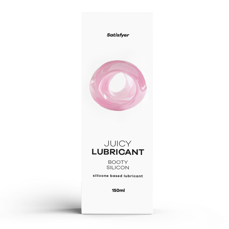 Анальний лубрикант на силіконовій основі Satisfyer Juicy Lubricant Booty Silicon