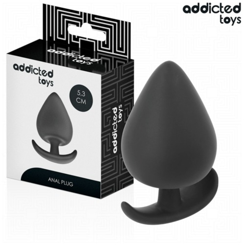 Силиконовая анальная пробка Addicted Toys