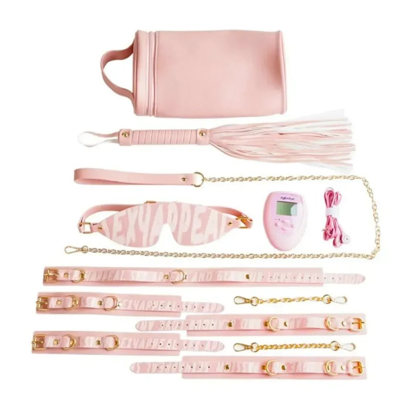 Набір БДСМ з електростимуляцією Roomfun Bondage Gear