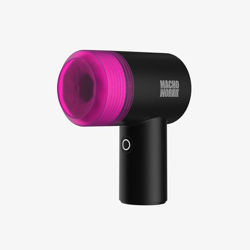 Мастурбатор для головки члена Otouch MACHO WORK 2, пульсація та посмоктування