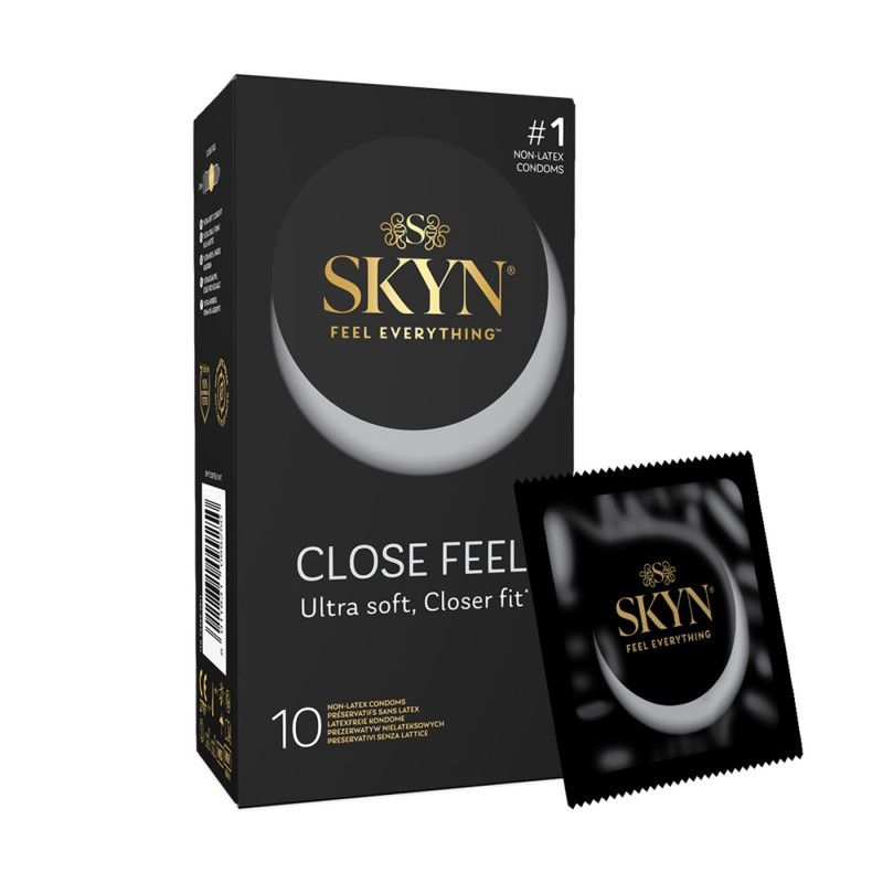 Безлатексні презервативи SKYN Close Feel