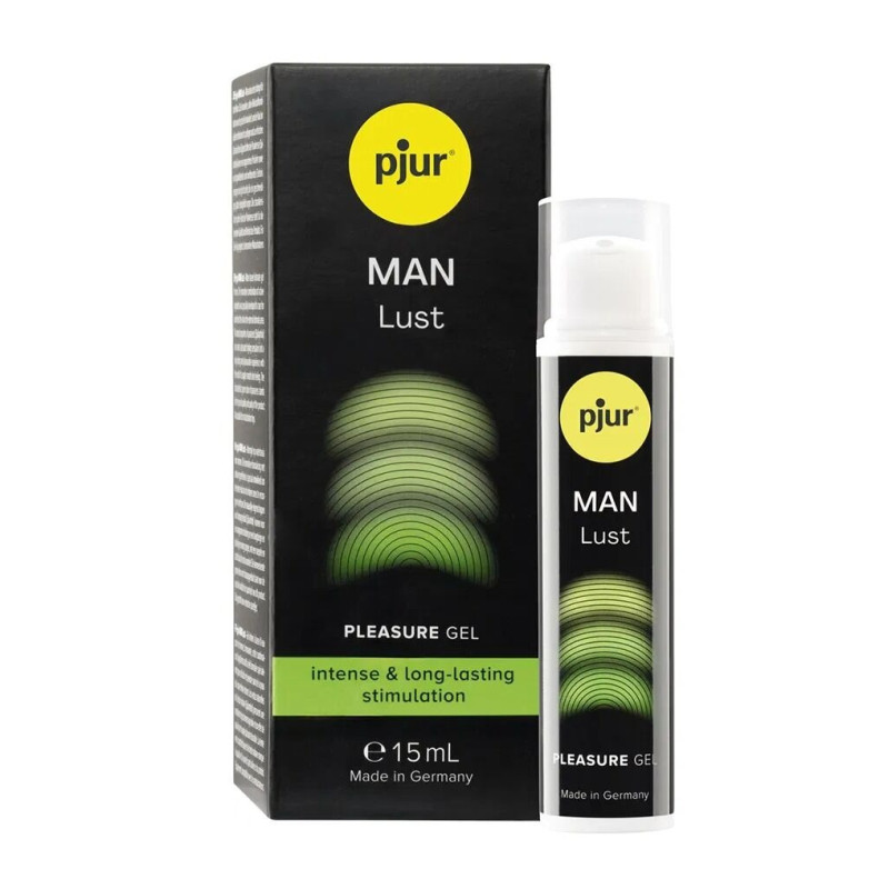 Рідкий вібратор для чоловіків pjur MAN Lust