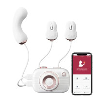 Смарт стимулятор 5-в-1 в виде фотоаппарата BeYourLover Alberta