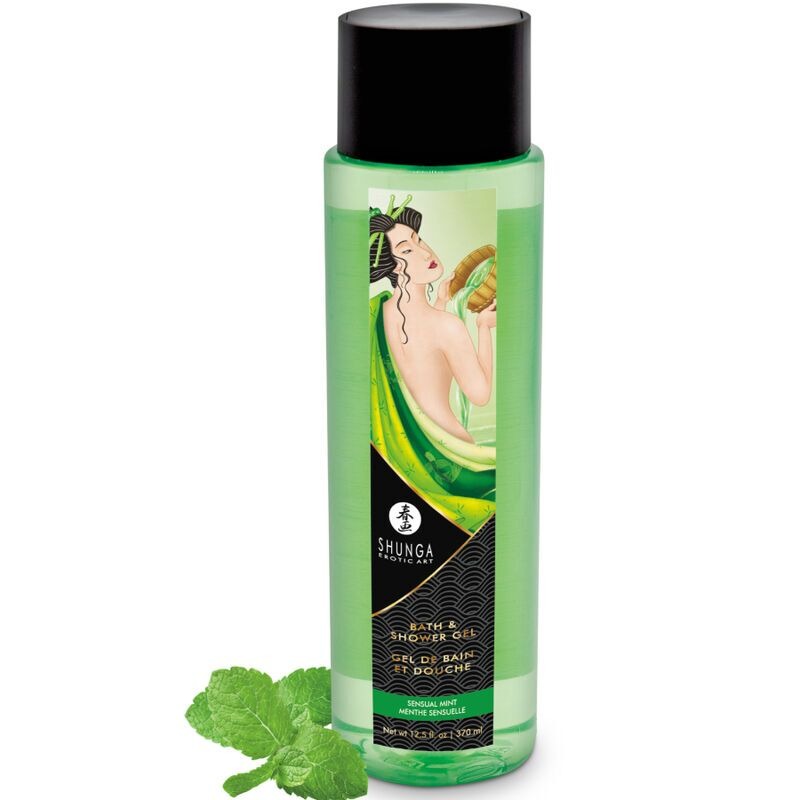 Гель для ванни та душу Shunga Sensual Mint